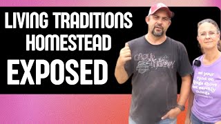 Living Traditions Homestead Shocking Truth Exposed  Tomatoes Ketchup Rabbits Latest GreenHouse [upl. by Sanbo]