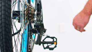 Réglage derailleur Shimano Altus [upl. by Tat236]