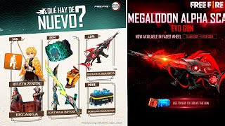 🎉 ATENTOS EVENTOS DE LA PROXIMA AGENDA SEMANAL FREE FIRE REGRESA SCAR MEGALODON BONUS DE DIAMANTES [upl. by Gnok902]