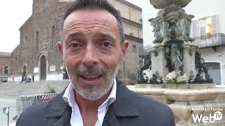 Stefano Bertozzi candidato in Regione [upl. by Atinaw323]