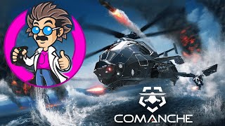 Comanche  Modern Helicopter Shooter  Gameplay  No Commentary [upl. by Tanner958]