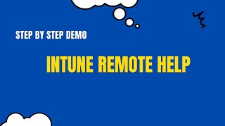 Microsoft Intune Remote Help [upl. by Lesirg]