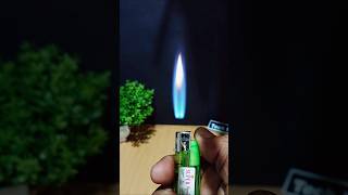 Modified Gas lighter 🔥diy experiment creativelighter [upl. by Enymzaj]