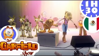 😸Garfield necesita salvar el concierto🎤 Compilación de episodios de Garfield [upl. by Faxon358]