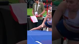 Kitty Augusta Friele FAYE Fail 🇳🇴❤️❤️ FBK Games shorts athletics viral [upl. by Kuo996]