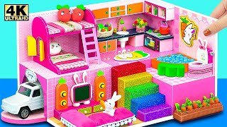 Build Unique DIY Mini House with a Colorful amp Creative Paradise for Pets ❤️ DIY Miniature House [upl. by Nika441]