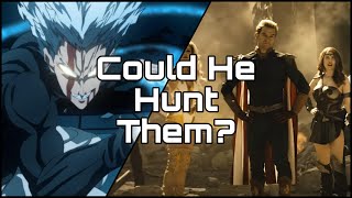 Garou Vs The Seven — One Punch Man vs The Boys [upl. by Enomaj206]