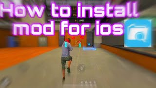 How to install mod for ios FREE FIRE  EXE OFFLINE [upl. by Anneg]