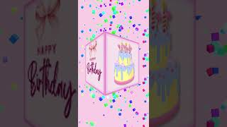 Happy 18th Birthday Message [upl. by Nosyerg]