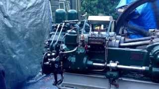 Video from the complete reconditioned engine RustonampHornsby [upl. by Buna]