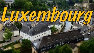 LUXEMBOURG TRAVEL GUIDE  Top 10 Things To Do In Luxembourg City [upl. by Hniht]