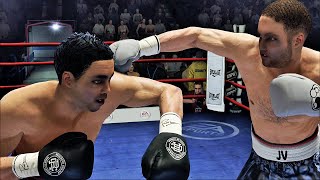 Jose Zepeda vs Josue Vargas Full Fight  Fight Night Champion Simulation [upl. by Dore]