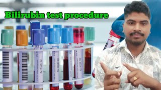 Bilirubin test procedure in Telugu Bilirubin total test health levels [upl. by Husch]