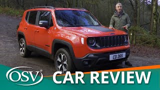 Jeep Renegade 4xe 2021 Review  Impressive Hybrid OffRoader [upl. by Arabele]