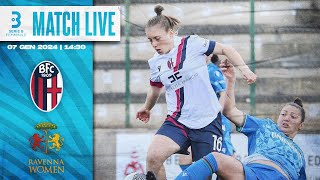 BOLOGNA  RAVENNA  12a GIORNATA SERIE B FEMMINILE [upl. by Woll781]