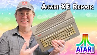 Fixing the Atari 130XE A StepbyStep Repair Guide for Keyboard Issues [upl. by Tirrag]