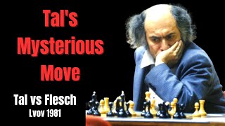 Irrational Chess Tals Magic Tal vs Flesch [upl. by Oliviero559]