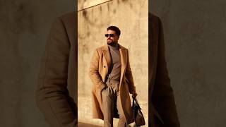 Mariano Di Vaio  Winter Outfits ❄️⚜️ mensfashion beard hairstyle clothing [upl. by Prem]