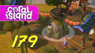 Coral Island  Lets Play Ep 179 [upl. by Eimrots]