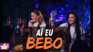 Maiara e Maraisa  Aí Eu bebo EP Aqui Em Casa Áudio Letra na descrição [upl. by Akirdnas]