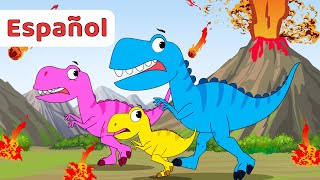 Las Mejores Canciones de Dinosaurios Para Niños Recopilación Infantiles [upl. by Pahl296]