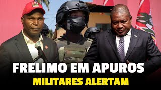 ÚLTIMA HORA Militares voltam alertar à FRELIMO para entregar o poder ao Venâncio Mondlane [upl. by Izabel818]