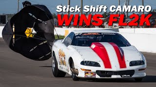 World Fastest Stick Shift Car Grubbworm Camaro wins FL2K [upl. by Pascale282]