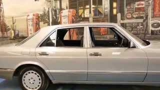 1987 Mercedes Benz 300SE W126 [upl. by Bonilla]