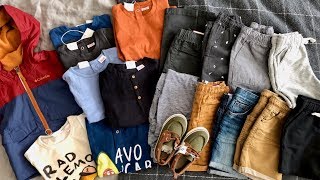 PERFECT Toddler Boy Spring amp Summer Clothing Haul Cute AFFORDABLE Shops 2019 [upl. by Isa44]