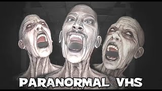 People Are Saying That THIS Horror Game Has The World Record For JUMPSCARES  PARANORMAL VHS [upl. by Enowtna663]