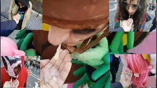 15 PEOPLE SPITTING INTO MY HAND HIGHLIGHTS PART 2 IRL LIVE STREAM [upl. by Ellenej]