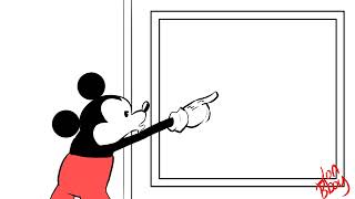 Mickey is having a bad day Animation [upl. by Youngman89]