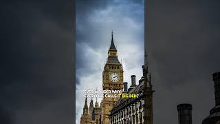 Why Big Ben Isn’t Actually Called Big Ben travel london shorts travelinspiration [upl. by Wojcik]