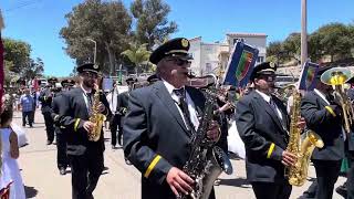 Pismo Beach California Portuguese Festa and Parade August 2024 [upl. by Lidda982]