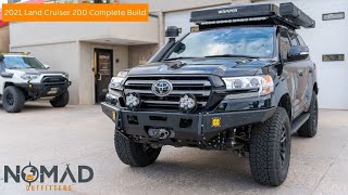 Land Cruiser 200 Fully Equipped Overland Build by Nomad Outfitters [upl. by Lynda]