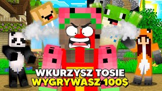 Jeśli WKURZYSZ TOSIE  WYGRYWASZ 100Kc [upl. by Alguire704]