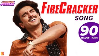 Firecracker  Jayeshbhai Jordaar  Ranveer Singh  Vishal amp Sheykhar  New Song  Laal Rangi Chola [upl. by Aillicec]