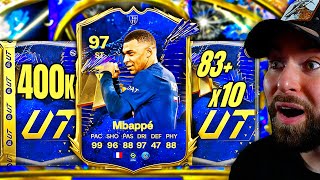 100 400k amp 83 x10S FOR TOTY FULL SQUAD 💙 FC24 [upl. by Kin]