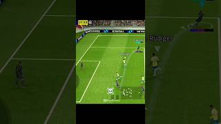 What pinpoint crossing look like😈🔥efootball2024 pes efootball pes2024 efootballmobile shorts [upl. by Niveek207]