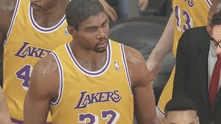 NBA 2K14 PS4 1991 Bulls vs 1987 Lakers  1st Quarter [upl. by Thorsten]