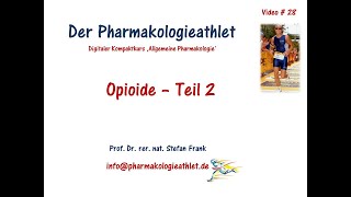 Schmerztherapie Opioide  Teil 2 [upl. by Alitha534]