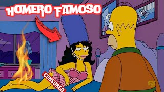 Homero es acosado por fan Los Simpson lossimpson [upl. by Artima]