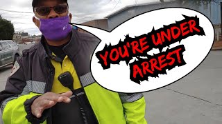 Frauditor gets Arrested Again [upl. by Adnohral]