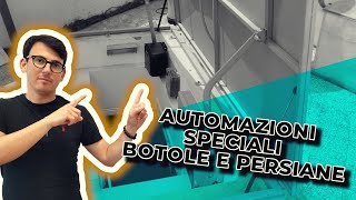 Automazioni speciali botole e persiane [upl. by Ainimre]