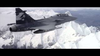 Saab Gripen Axalp 2012 [upl. by Ztirf]