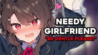 Needy Sub Girlfriend Wants You To Stay Roleplay ASMR [upl. by Oeak]