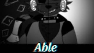 Dc2Fnaf Able take my mind [upl. by Atekahs]