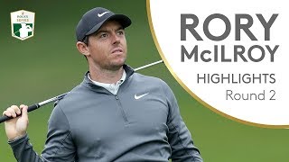 Rory McIlroy shoots 65 at Wentworth  Round 2  2018 BMW PGA Championship [upl. by Nnayelhsa899]