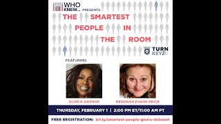 WHO KNEW The Smartest People In The Room  Gloria Gaynor and Deborah EvansPrice [upl. by Narda]