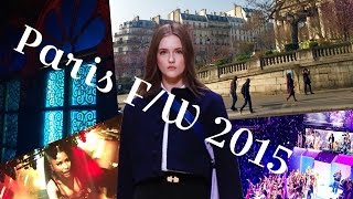 Paris FW2015❤ ETAM SHOW ✫Nicki Minaj Concert  неделя моды в Париже [upl. by Manvil]